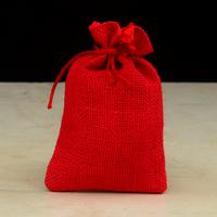 Eco Friendly Red Potli Bag
