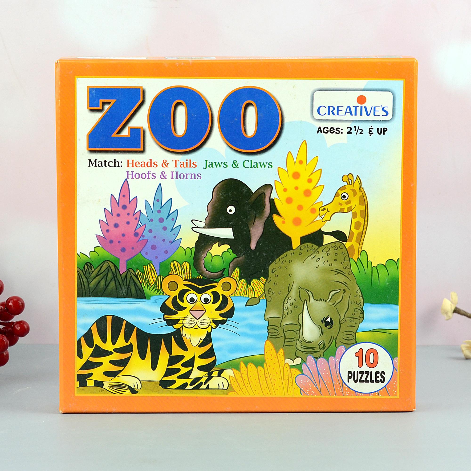 Zoo Board Game Puzzle | Puzzles