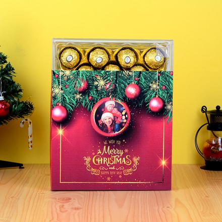 Christmas Personalized Rocher
