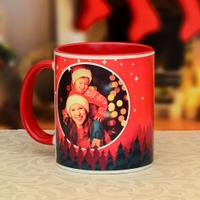 Christmas Inner Red Mug