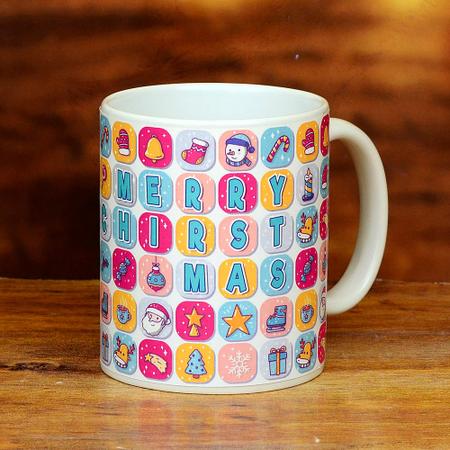 Personalized Xmas Mug