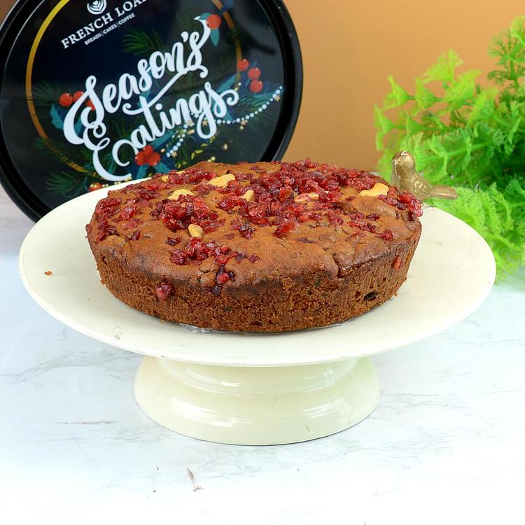 The French Loaf Plum Cake