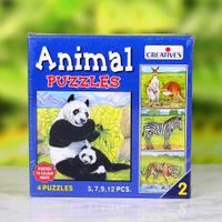 Creatives Animal Puzzle 2