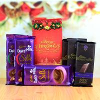 Cadbury Silk & Bournville In Christmas Box