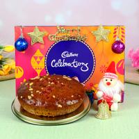 Celebrations, Plum Cake & Santa