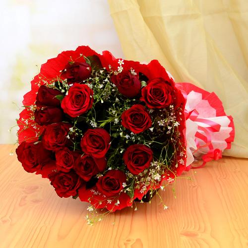 Aromatic Roses Bouquet