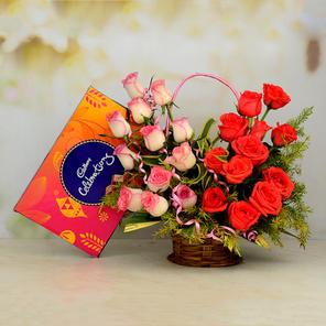 Rose Basket & Celebrations