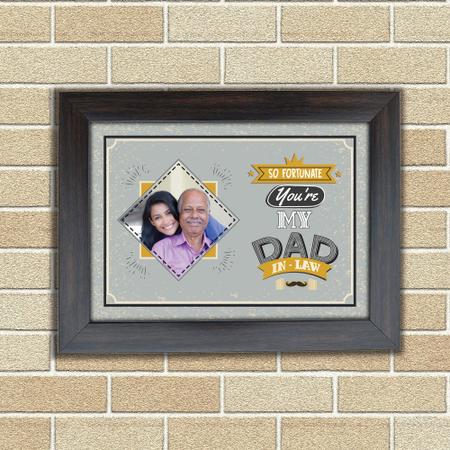 Dad In Law Grey Frame