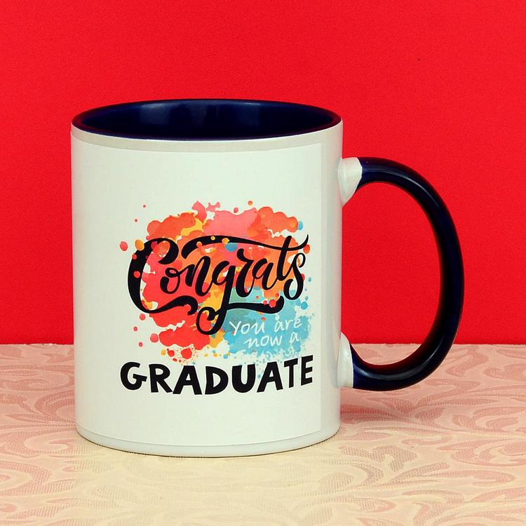 Congrats Printed Graduate Mug Congrats Printed Graduate Mug