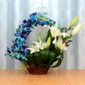 Ambrosial Basket of Flowers