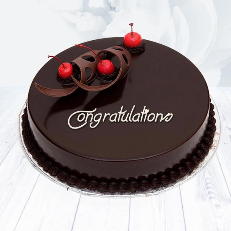 Congrats on Graduation Cake 1 Kg -Chocolate