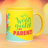 World's Greatest Parents Mug