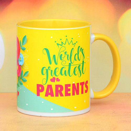 World's Greatest Parents Mug