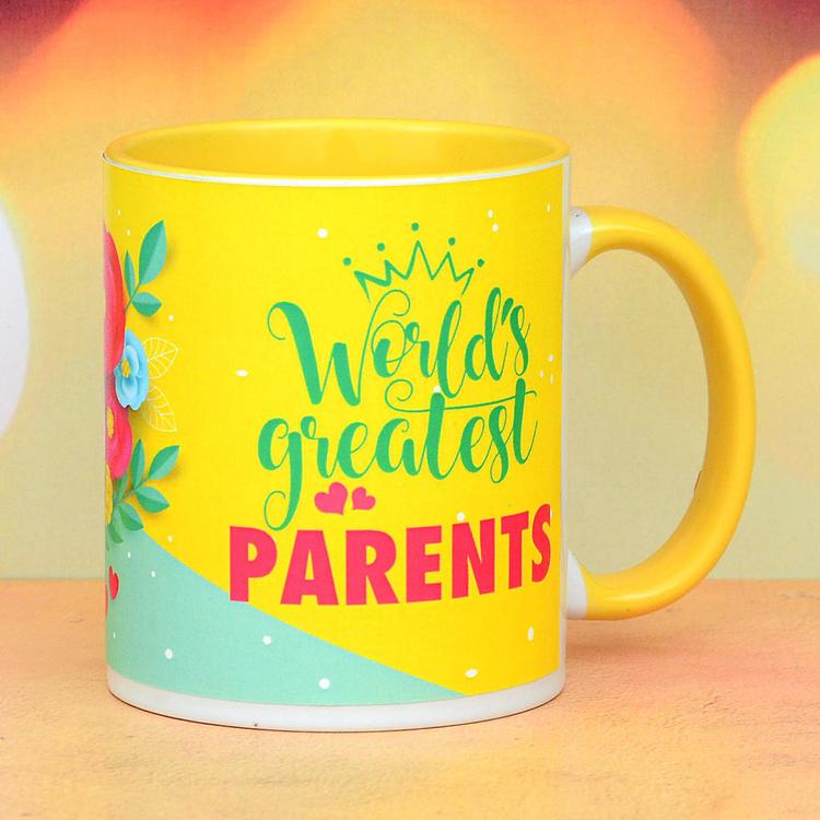 World's Greatest Parents Mug