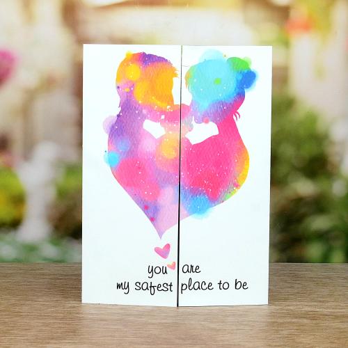 Double Folding Parents Card