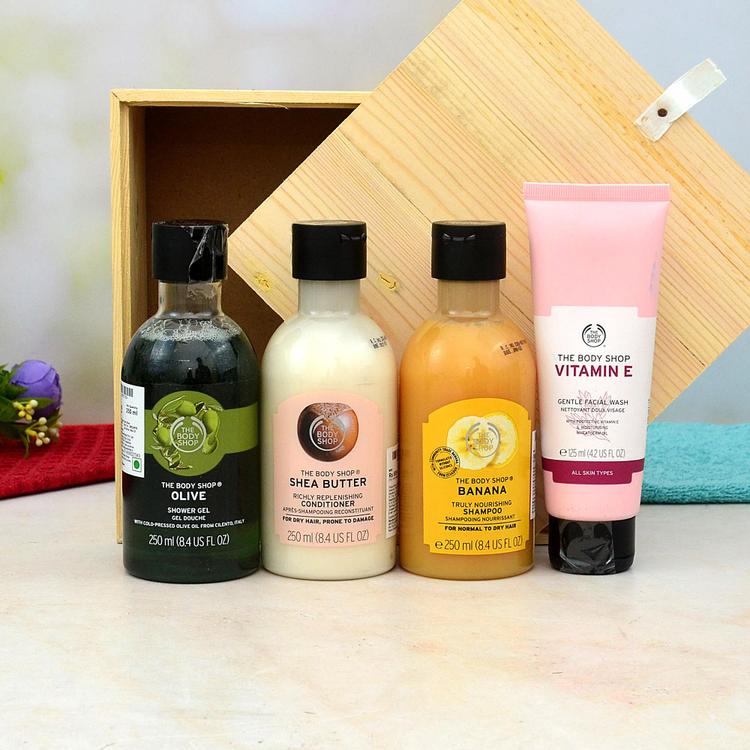 The Body Shop Hair & Skin Care Combo