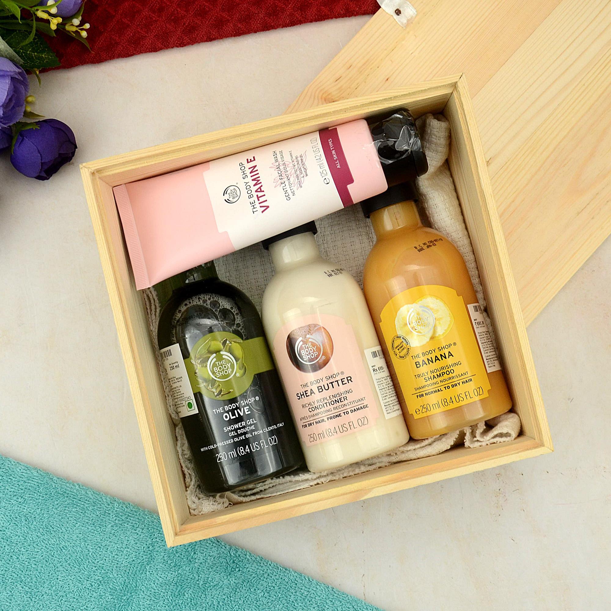 body shop hair gel