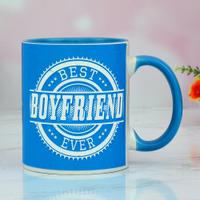 Personalized Best Boyfriend Mug