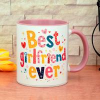 Personalized Best Girlfriend Mug