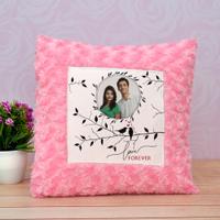 Love Forever Personalized Pillow
