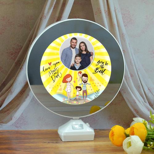 LED Mirror & Hidden Photo