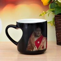 Black Magic Love Handle Mug