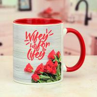Personalized Wifey for Lifey Mug