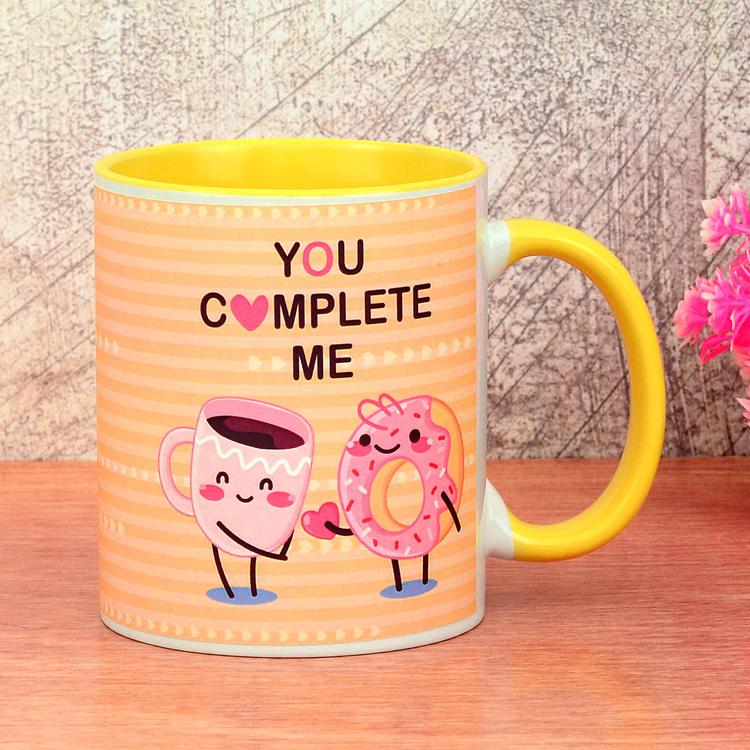 You Complete Me Mug for Wife