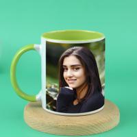 Inner Green Personalized Mug