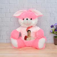 Personalized Pink Rabbit for Wife