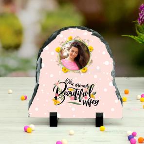 Beautiful Wifey Rock Photo