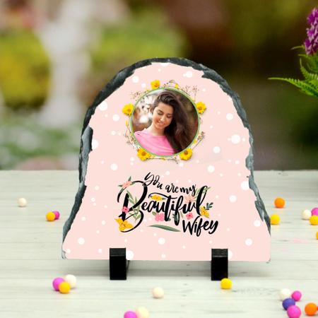 Beautiful Wifey Rock Photo