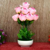 Pink Roses Bonsai