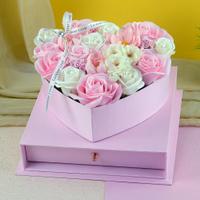 Scented Flower Heart Box