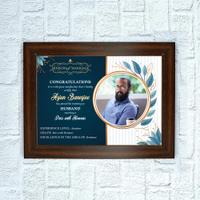 Certificate for Husband