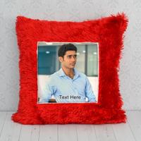 Red Pillow for Husband