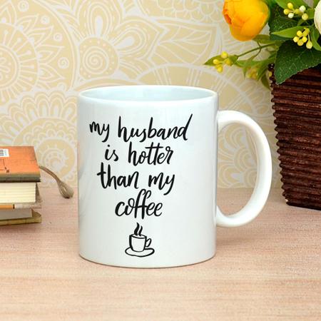 Hotter than Coffee Mug