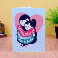 We are In Love Greeting Card