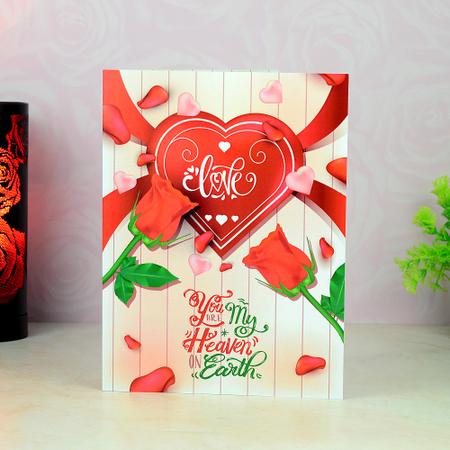 Heaven On Earth Card