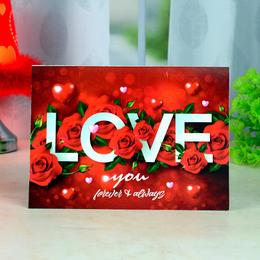 Love You Forever & Always Card Love You Forever & Always Card