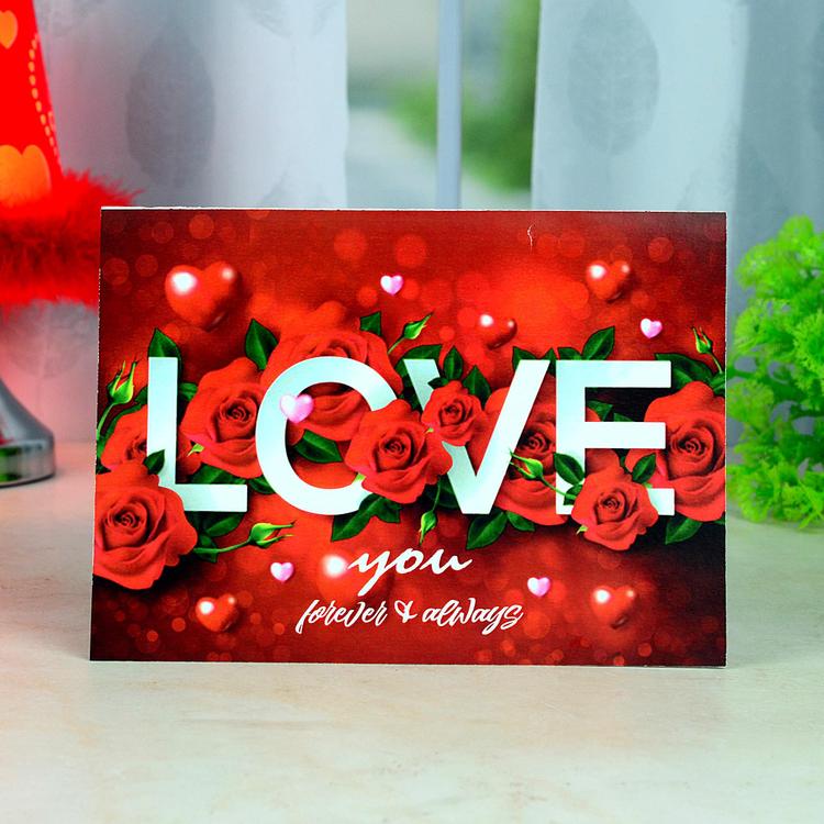 Love You Forever & Always Card