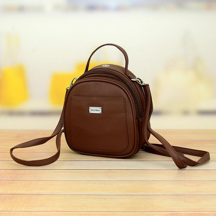 Cute Round Ladies Crossbody Bag