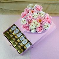 Scented Flower Box, Chocolates