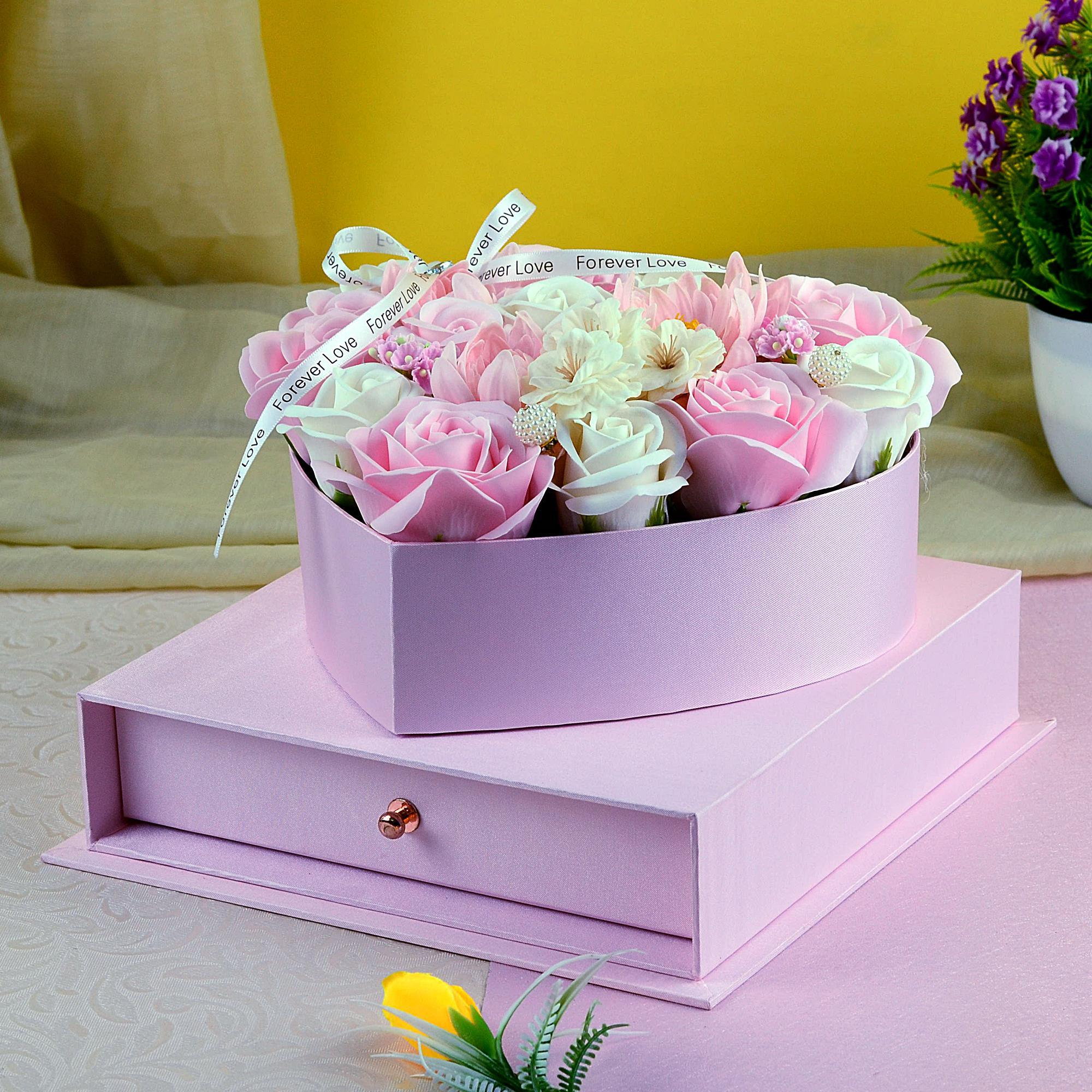 Scented Flower Box, Chocolates Valentine Chocolates