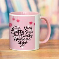 Custom Adjective Mug - Girlfriend