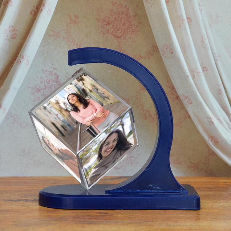 Girlfriend Personalized Magnetic Cube