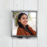 Girlfriend Custom Mirror Frame
