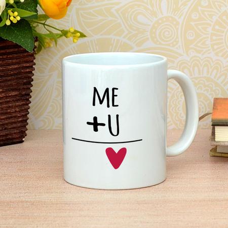 Quirky Girlfriend White Mug