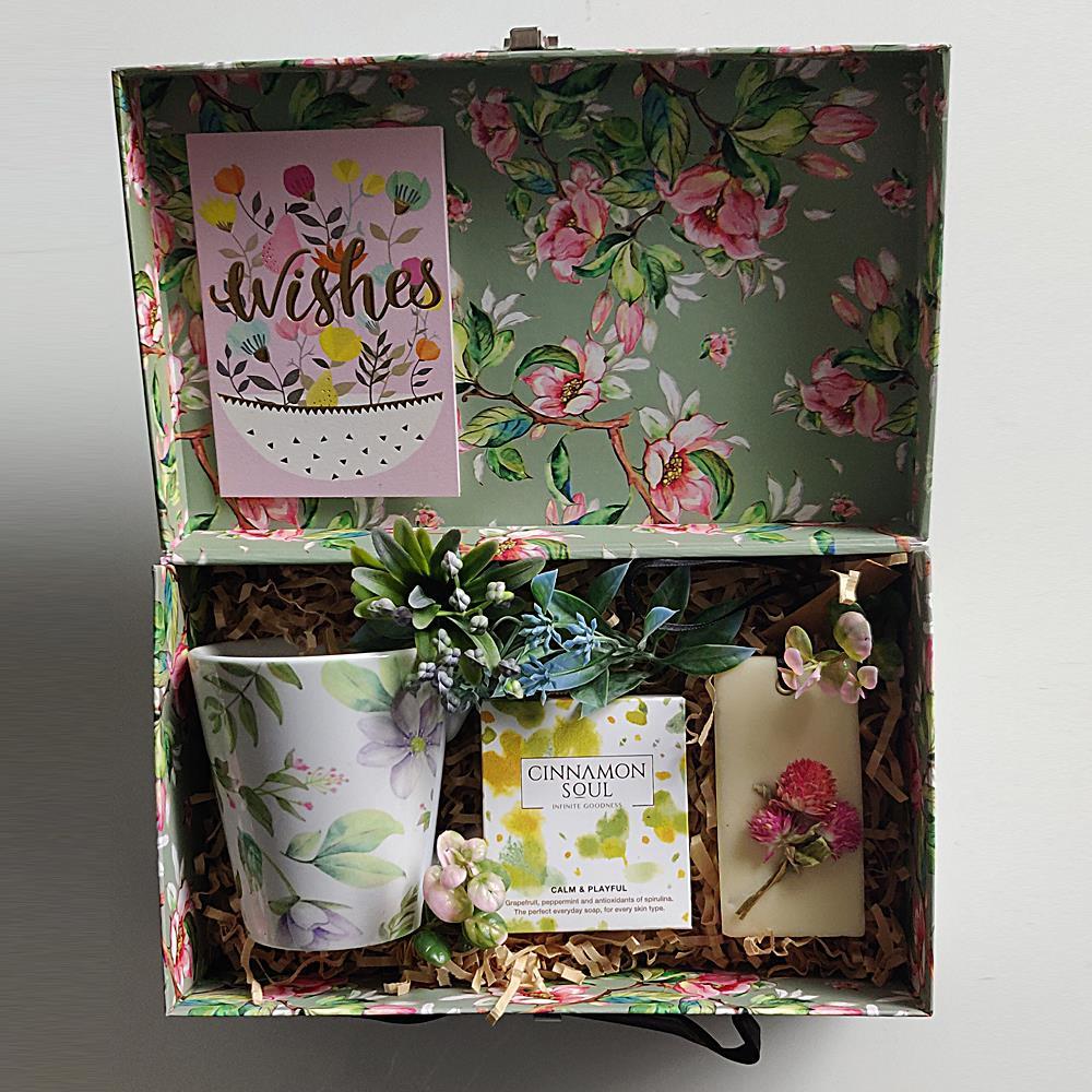 Floral Love Box Gift for Her
