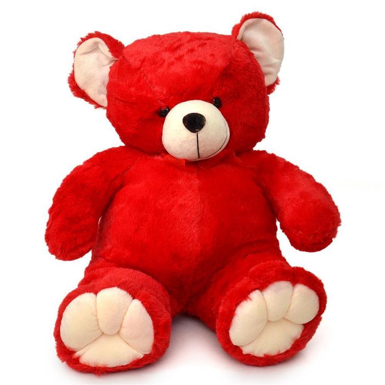 Red Teddy Bear (Midnight)